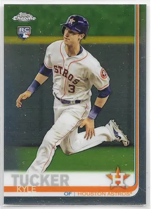 2019 Topps Chrome #39 Kyle Tucker RC