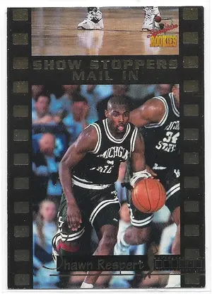 1995 Signature Rookies Draft Day Promo #3 Shawn Respert