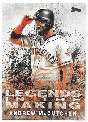 2018 Topps Update Legends in the Making #LITM-20 Andrew McCutchen