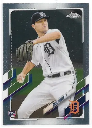 2021 Topps Chrome #4 Casey Mize RC