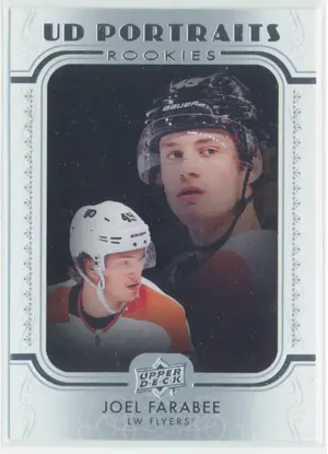 2019-20 UPPER DECK - JOEL FARABEE #P-52 UD PORTRAITS