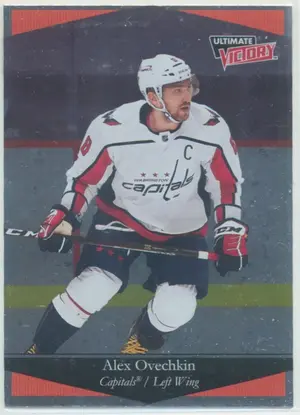 2020-21 UPPER DECK EXTENDED - ALEX OVECHKIN #UV-3 ULTIMATE VICTORY