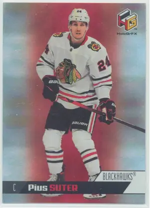 2020-21 UPPER DECK EXTENDED - PIUS SUTER #HG-8 HOLOGR-FX ROOKIES