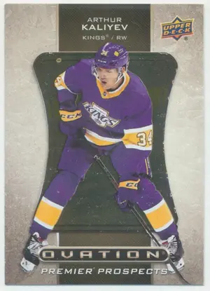 2020-21 UPPER DECK EXTENDED - ARTHUR KALIYEV #O-45 OVATION