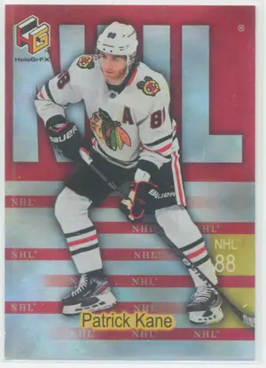 2020-21 UPPER DECK EXTENDED - PATRICK KANE #NHL-13 HOLOGR-FX NHL