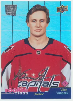 2020-21 UPPER DECK EXTENDED - VITEK VANECEK #RC-45 ROOKIE CLASS