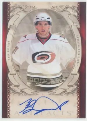 2010-11 ARTIFACTS - ZACH BOYCHUK #AF-ZA AUTOFACTS