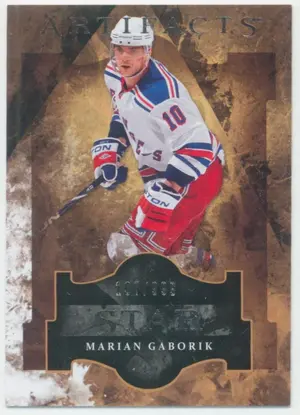 2011-12 ARTIFACTS - MARIAN GABORIK #133 STAR 107/999