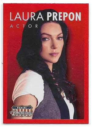 2015 Panini Americana Red #66 Laura Prepon