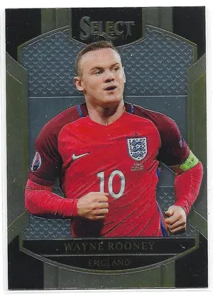 2016-17 Select #17 Wayne Rooney