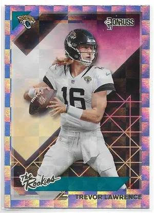 2021 Donruss The Rookies #TR-TRL Trevor Lawrence