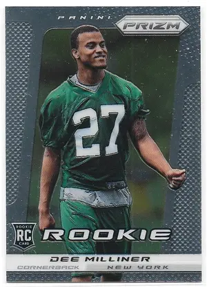 2013 Prizm #226 Dee Milliner RC