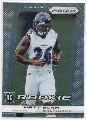 2013 Prizm #269 Matt Elam RC