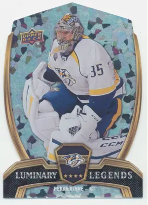 2015-16 OVERTIME - PEKKA RINNE #LL-6 LUMINARY LEGENDS