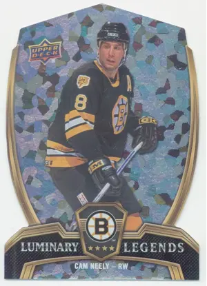 2015-16 OVERTIME - CAM NEELY #LL-26 LUMINARY LEGENDS