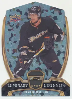 2015-16 OVERTIME - TEEMU SELANNE #LL-28 LUMINARY LEGENDS