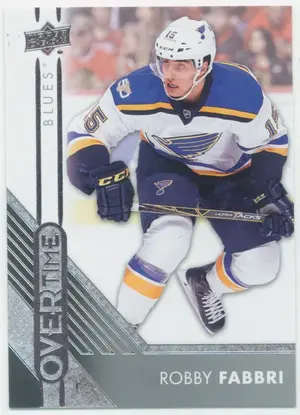 2016-17 OVERTIME - ROBBY FABBRI #82