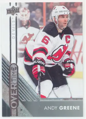 2016-17 OVERTIME - ANDY GREENE #89