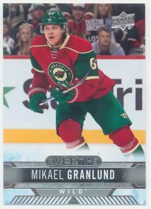 2017-18 OVERTIME - MIKAEL GRANLUND #9