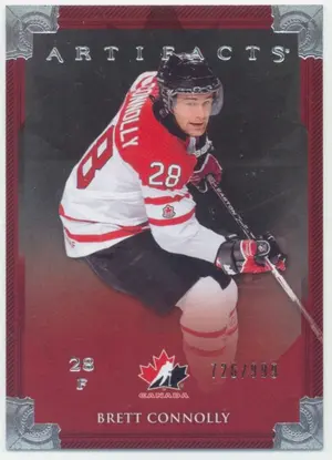2013-14 ARTIFACTS - BRETT CONNOLLY #126 726/999