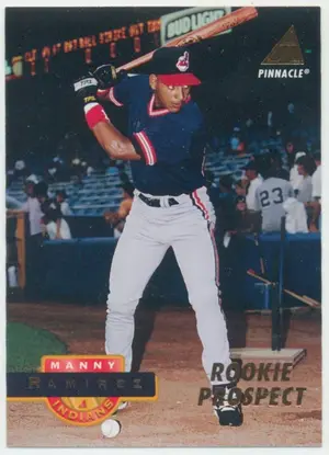 1994 Pinnacle - Manny Ramirez #244 Rookie Prospect