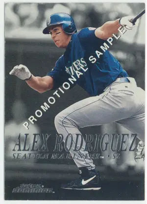 1999 Skybox Dominion - Alex Rodriguez #211 Promotional Sample