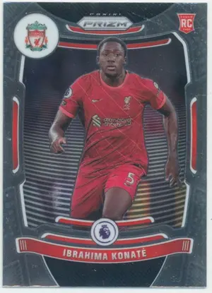 2021-22 Panini Prizm Premier League - Ibrahima Konate #80 Rookie