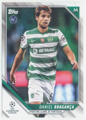 2021-22 Topps UEFA Champions League - Daniel Braganca #188 Rookie