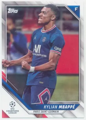 2021-22 Topps UEFA Champions League - Kylian Mbappe #200