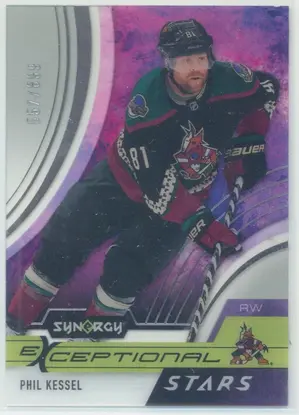 2021-22 SYNERGY - PHIL KESSEL #ES-PK EXCEPTIONAL STARS 557/899