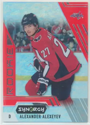2020-21 SYNERGY - ALEXANDER ALEXEYEV #112 ROOKIE RED