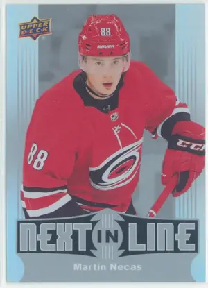 2017-18 OVERTIME - MARTIN NECAS #NL-16 NEXT IN LINE