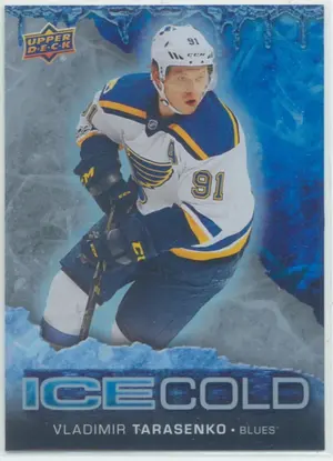 2017-18 OVERTIME - VLADIMIR TARASENKO #IC-18 ICE COLD