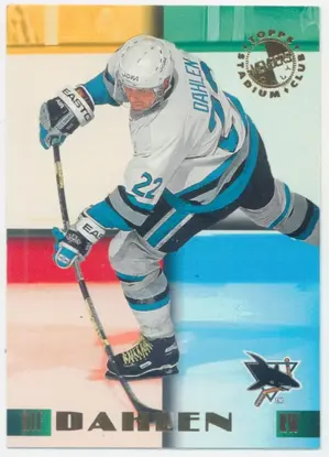 1995 STADIUM CLUB MEMBERS ONLY - ULF DAHLEN #42