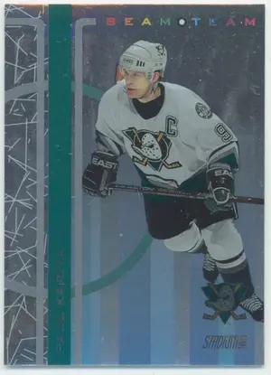 2002-03 STADIUM CLUB - PAUL KARIYA #BT15 BEAM TEAM