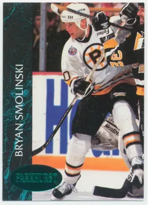 1992-93 PARKHURST - BRYAN SMOLINSKI #481 EMERALD ICE