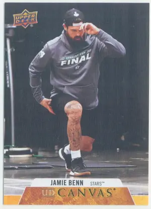 2020-21 UPPER DECK - JAMIE BENN #C148 UD CANVAS
