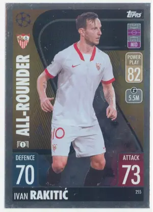 2021-22 Topps Match Attax UCL - Ivan Rakitic #255 All-Rounder