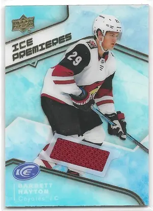 2019-20 Ice Jerseys #IPJ-BH Barrett Hayton (Ice Premieres)