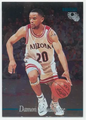 1995 Classic Rookies - Damon Stoudamire #6 Foil Parallel