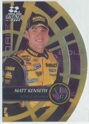 2004 Press Pass Stealth - Matt Kenseth #NB16 No Boundaries
