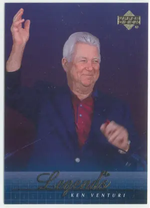 2001 Upper Deck - Ken Venturi #67 Legends