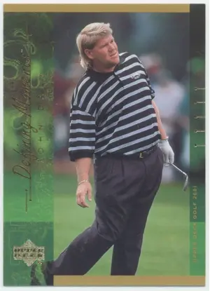 2001 Upper Deck - John Daly #134 Defining Moments