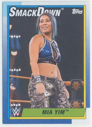 2021 Topps Heritage WWE - Mia Yim #64