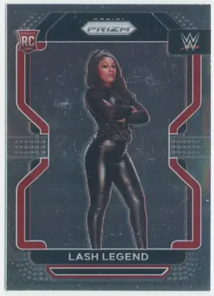 2022 Panini Prizm WWE - Lash Legend #151 RC