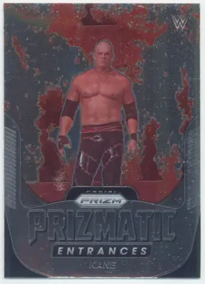 2022 Panini Prizm WWE - Kane #6 Prizmatic Entrances
