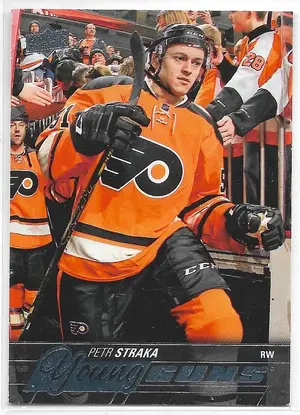 2015-16 Upper Deck #490 Petr Straka RC (Young Guns)