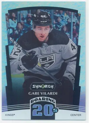 2020-21 SYNERGY - GABE VILARDI #R-9 ROARING 20s