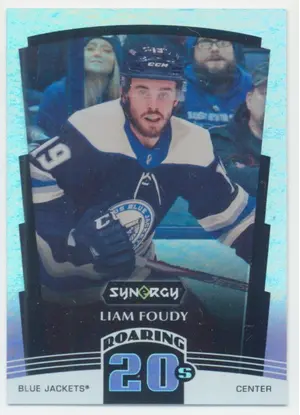 2020-21 SYNERGY - LIAM FOUDY #R-17 ROARING 20s