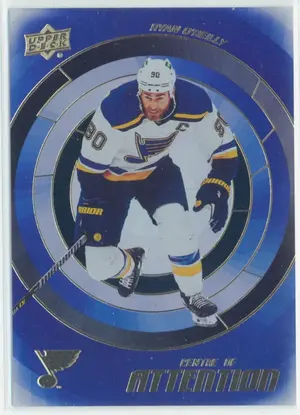 2022-23 UPPER DECK - RYAN O'REILLY #CA-7 CENTRE OF ATTENTION GOLD